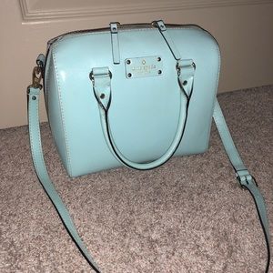 Baby Blue Kate Spade Purse